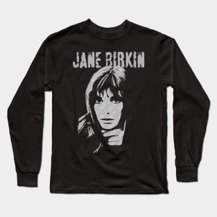 jane birkin Long Sleeve T-Shirt